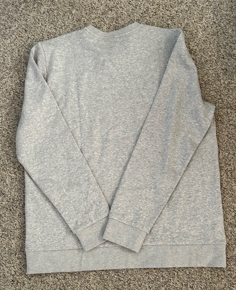 Oakley Sport Gray XL Relax Crew Sweatshirt 2.0. NEW. F0A404846 Pullover. - Image 4 of 4