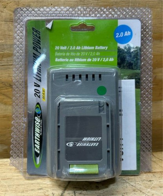 #ad Earthwise Lithium Power 20V 2.0 Ah Lithium Battery BL82020 $70.00