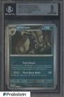 2025 Pokemon SV Prismatic Evolutions #059 Umbreon R Poke Ball Reverse Foil BGS 9