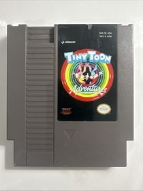 Tiny Toon Adventures (Nintendo, NES, 1991) Cart & Sleeve Only - Tested