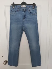 LEVIS 511  Mens Peformance Slim Fit Blue Denim Jeans Zip Fly W29 L31