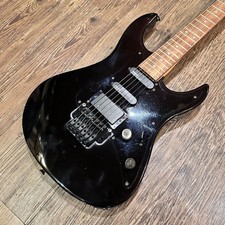 Yamaha RGX512J schwarz 1988 E-Gitarre mit Tremolo-Arm Versand aus Japan