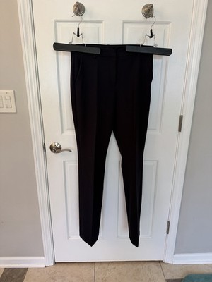 Express Women's Black Dress Pants Slim Bootcut Fit Size 8L