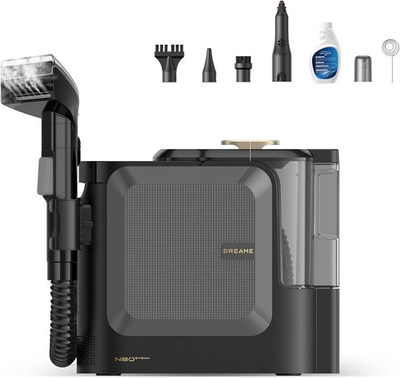#ad DREAME N20 Steam Portable Carpet Cleaner with Steam amp; Hot Water Wash 17Kpa｜New $199.99