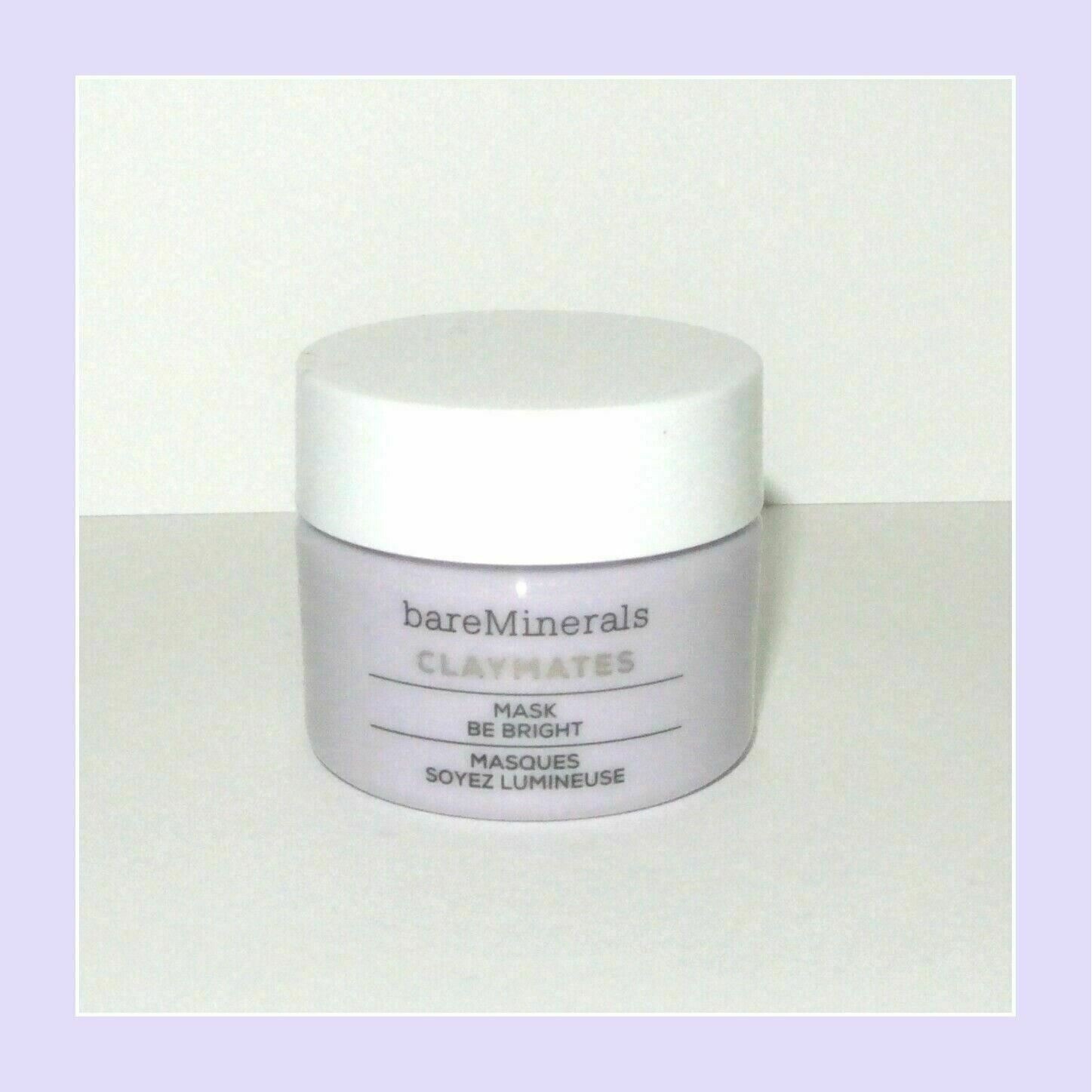 Маска для лица Bare Minerals bareMinerals Claymates Mask BE BRIGHT 05 унции 15 мл Travel Sz 2090₽
