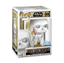 VORVERKAUF Funko White Darth Vader (Infinities) 836 Exclusive Due In By 05 April.