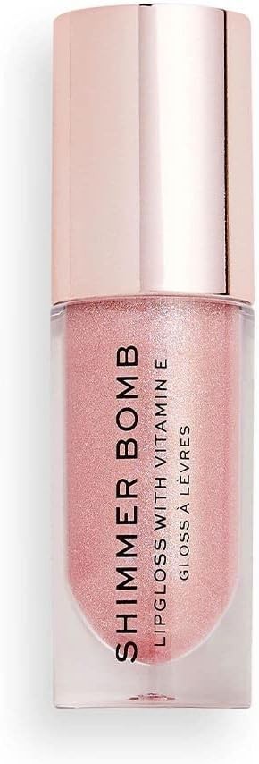 Makeup Revolution, Revolution Shimmer Bomb, Glimmer Nude