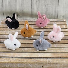 Kögler Plüsch Hase Häschen "Farbe wählbar" 11 cm Kuschelhäschen Schmusetier