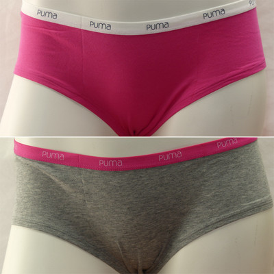 Restposten 2er Pack Puma Damen Slip Hipster, Neu, Größe L