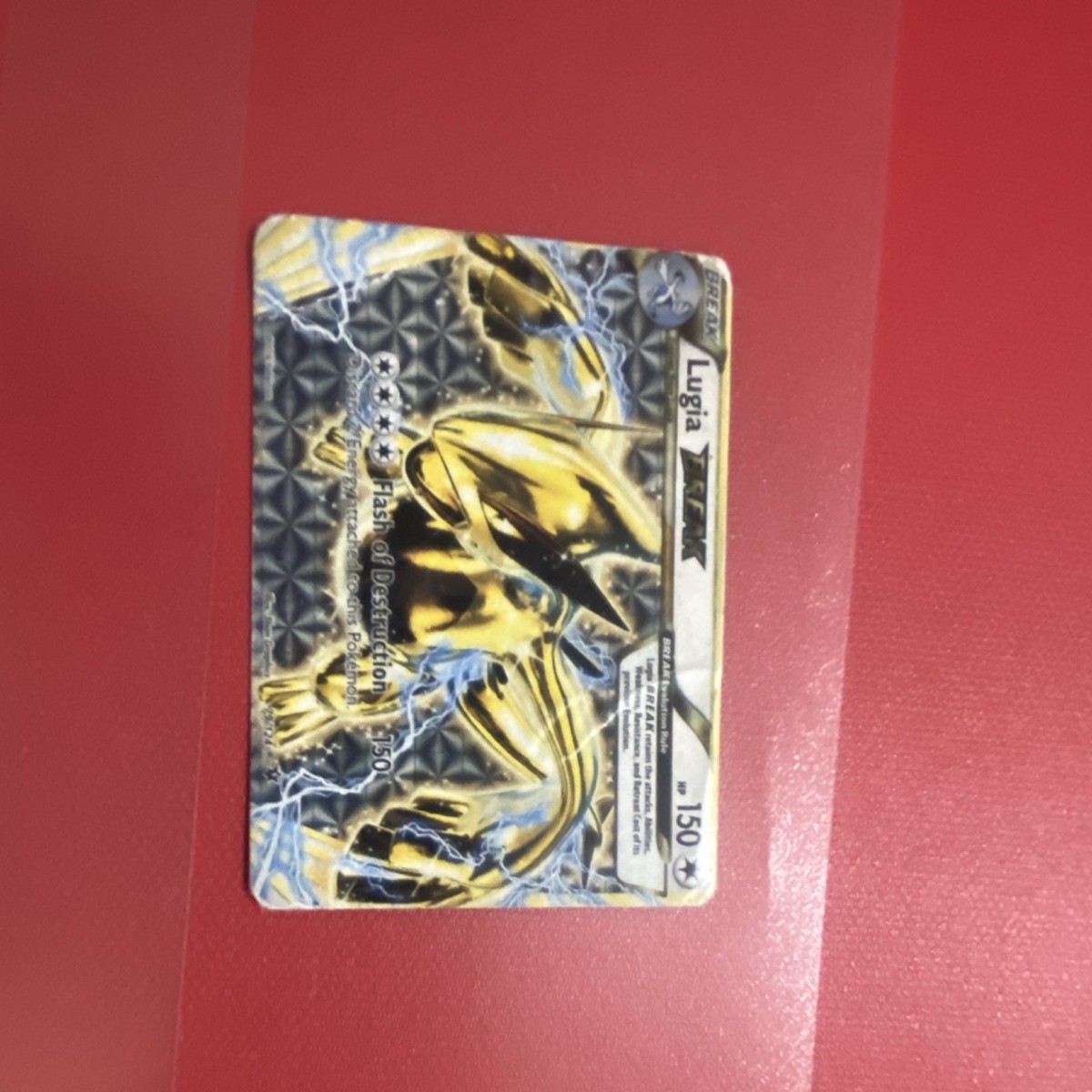 Pokémon Lugia BREAK Fates Collide 79/124 Rare Holo 150 HP Pokémon