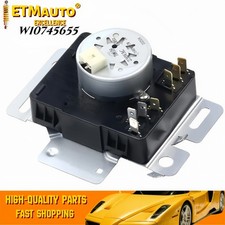 Timer Per Asciugatrice W10745655 - Ricambio Compatibile Whirlpool, Amana, Maytag, 230V 60Hz 3W