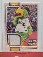 2026 Topps Celebration Mascot Relics #MASPIR Pirate Parrot (AC)