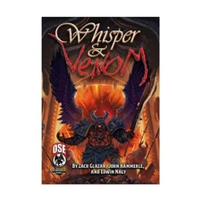 Necromancer RPGs Whisper & Venom (Old-School Essentials) New