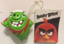 Licensed by Kurt S Adler Green Flying Pig Christmas Tree Ornament - See Info Tag