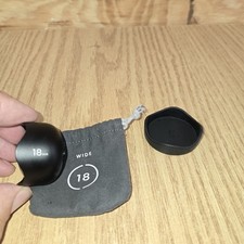 Moment Wide Lens 18mm, barely used, black, mo...