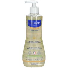 Mustela Olio da Bagno Detergente Pelle Secca 500 ml