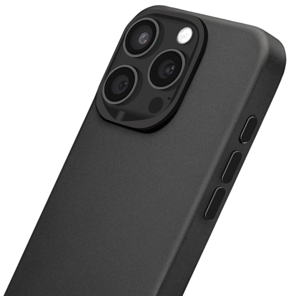 Coque iPhone 15 Pro Max SolidX antichoc compatible recharge sans fil induction - 4
