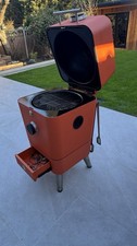 Everdure by Heston Blumenthal 4K Charcoal Grill - Orange - Used Only 6 Times!