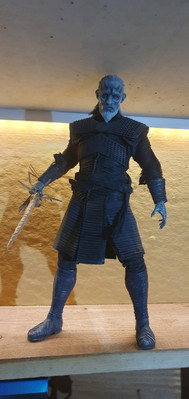 SIDESHOW ThreeZero GAME OF THRONES White Walker Weiße Wanderer Deluxe 1:6 Figur