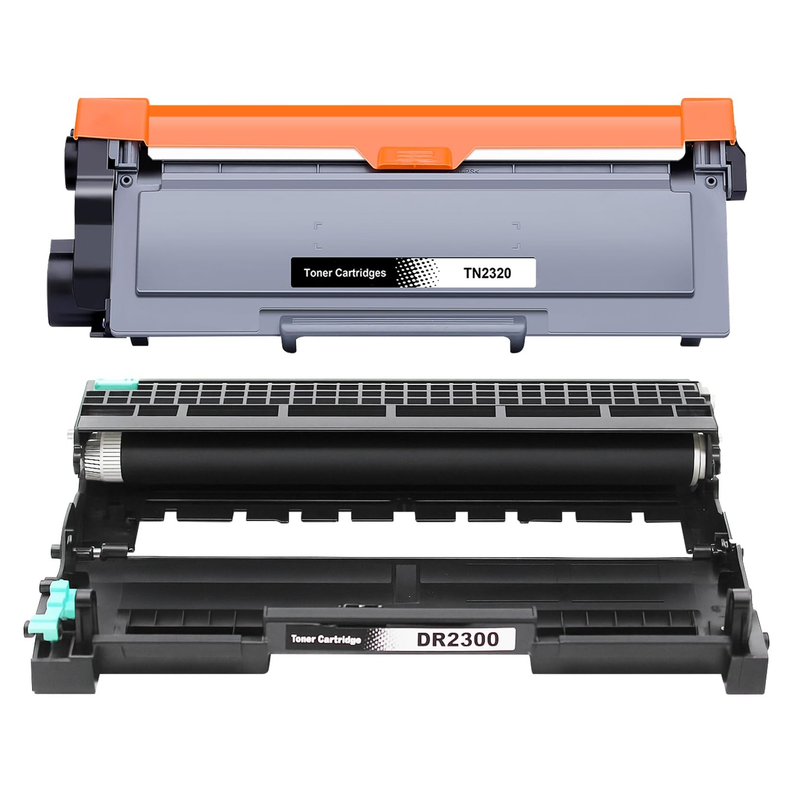 Toner TN2320 noir haute capacité avec tambour DR2300 pour Brother HL-L