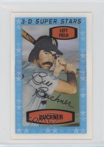 Bill Buckner #32 1975 Kellogg's card
