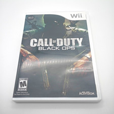Activision Call of Duty: Black Ops Nintendo Wii Game NTSC-U/C M