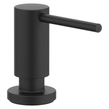 Pfister KSD-MDR Modern Deck Mounted Soap Dispenser - Black