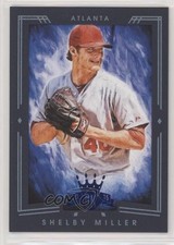 2015 Panini Diamond Kings Blue Framed 42/99 Shelby Miller #123 sh7
