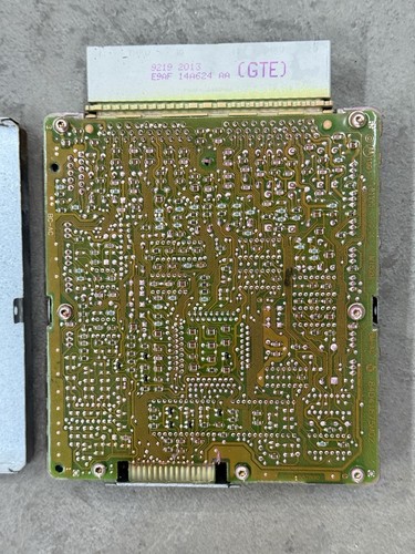 1992 Ford F150 F250 5.8L Engine Control Module ECM PCM ECU F2TF-12A650-CB - Picture 5 of 10