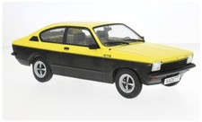 Opel Kadett C Coupe GT/E Jaune et Noire 1975 1/18 MCG