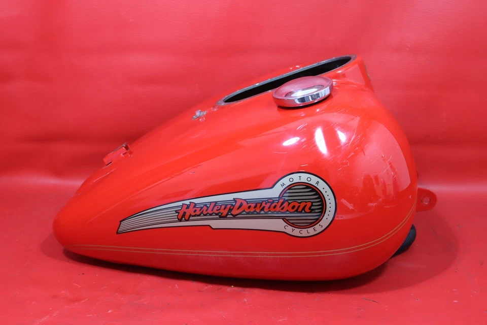 2002 HARLEY-DAVIDSON ROAD KING FIREFIGHTER SE EFI FLHRI FUEL GAS TANK NO RUST Foto 3 de 4