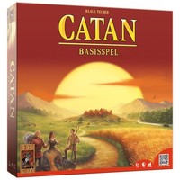 999 Games - Catan Bordspel - Basisspel Vanaf 10 Jaar - Winnaar Speelgoed Van Het