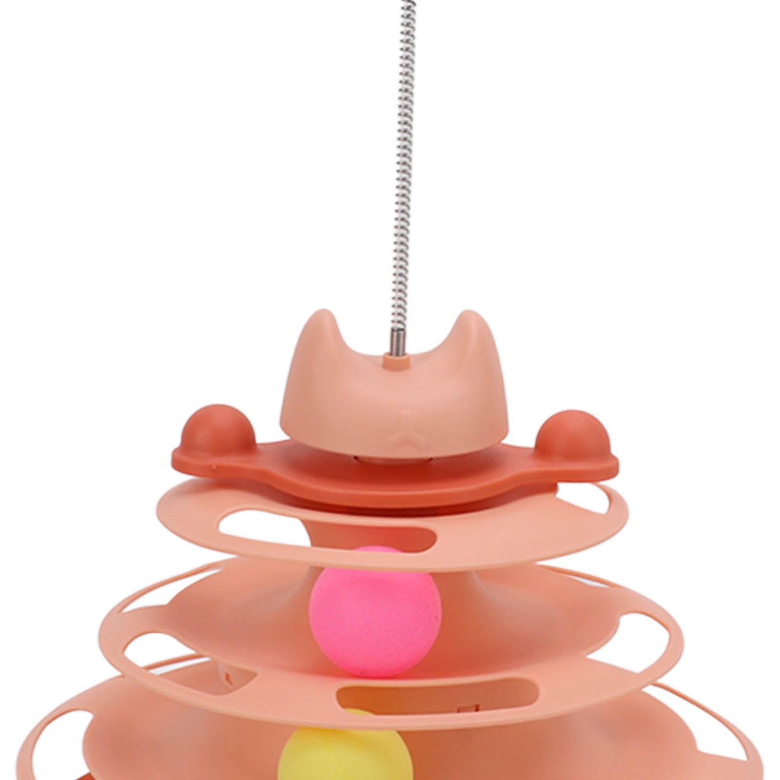 Interactive Cat Turntable Toy For Multiple Cats Recommended