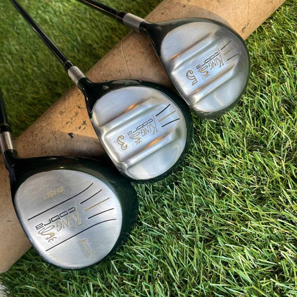 Juego de palos de golf cortos Cobra Graphite Senior Flex Sunday para diestros para hombre Foto 4 de 4