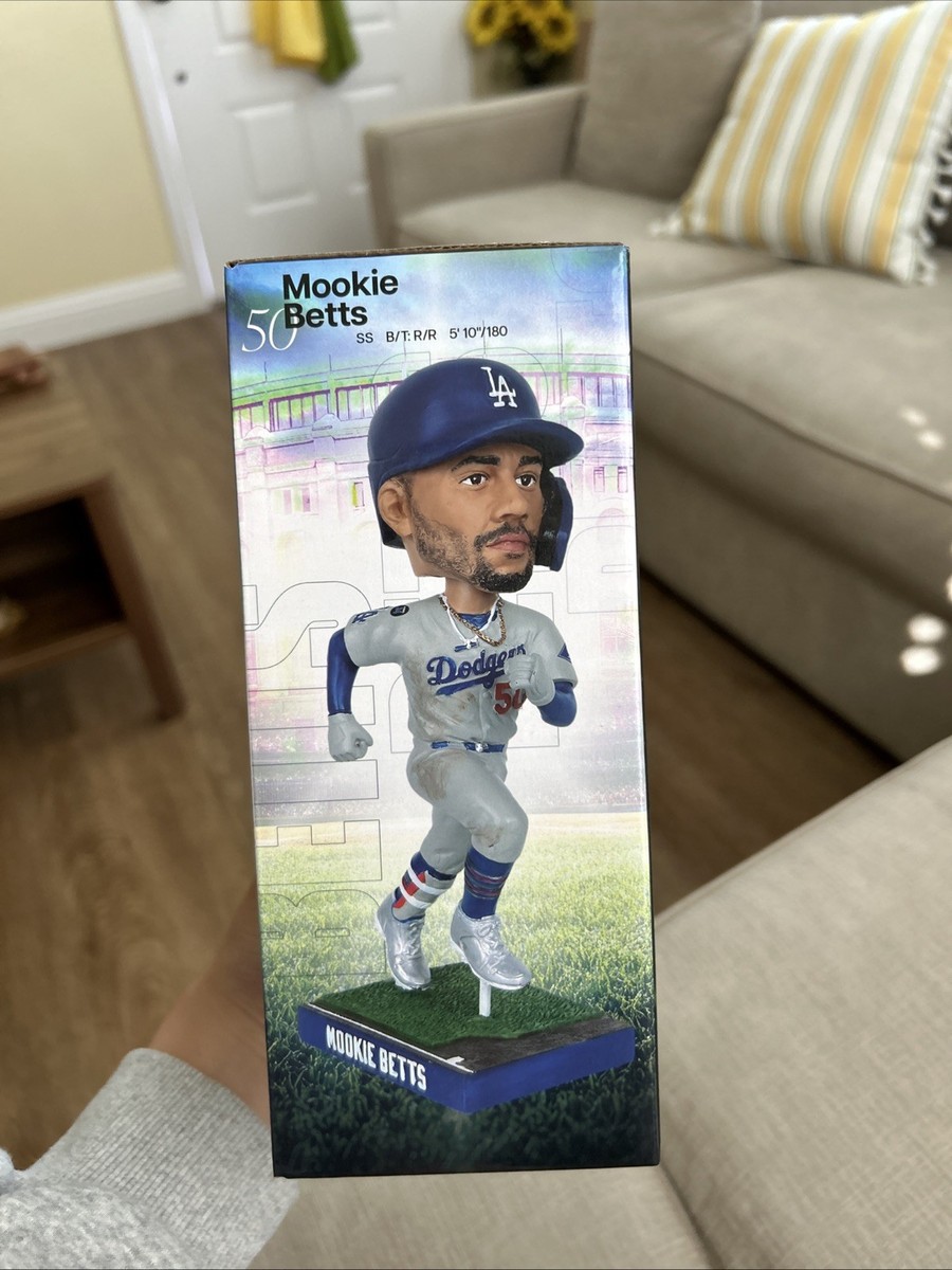 【新品未使用】Mookie Betts ボビングヘッド※箱潰れ有 新品未使用】Mookie Betts ボビングヘッド※箱潰れ有 0002522117