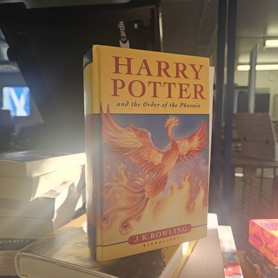 Harry Potter and The Order of the Phoenix - 2003 Hardcover Rare Printing Errors