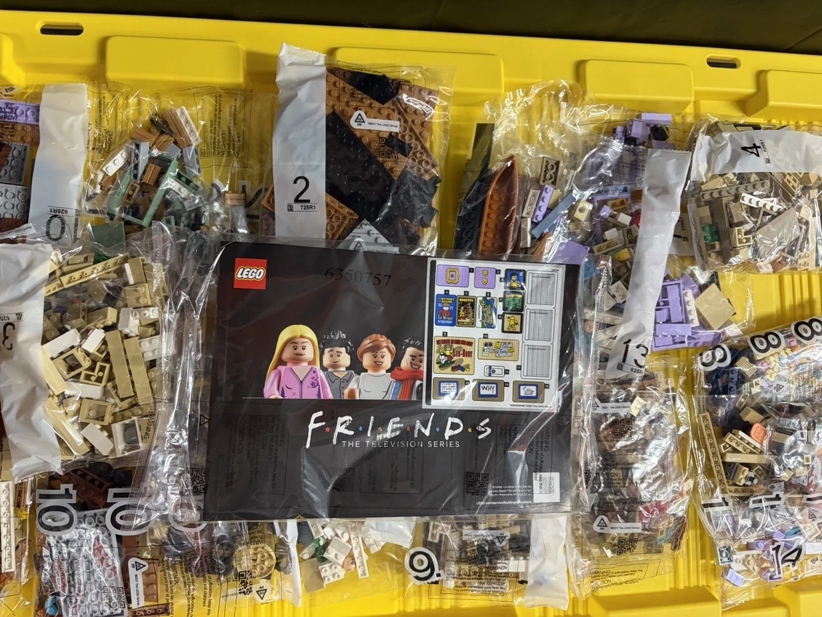 The Friends Apartments LEGO (R) Complete Sets & Packs for sale | eBay