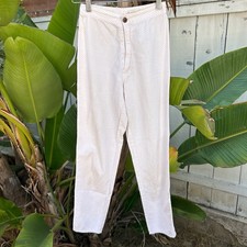 Vintage 90s For Play USA Pink Polka Dot High Waist Tapered Pants