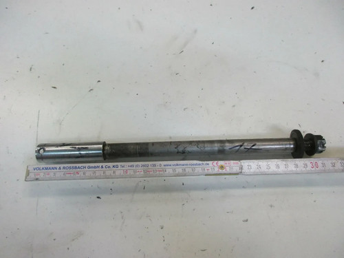 Yamaha XJ 650 4K0 Steckachse hinten Achse Hinterrad Axle Wheel Felge
