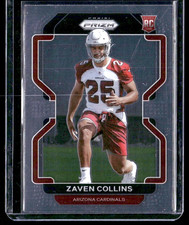 2021 Panini Prizm Zaven Collins #432 RC Arizona Cardinals