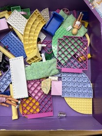 Lego Systems Belville 5890 1994 Pretty Wishes Playhouse Used With Box And Manuel