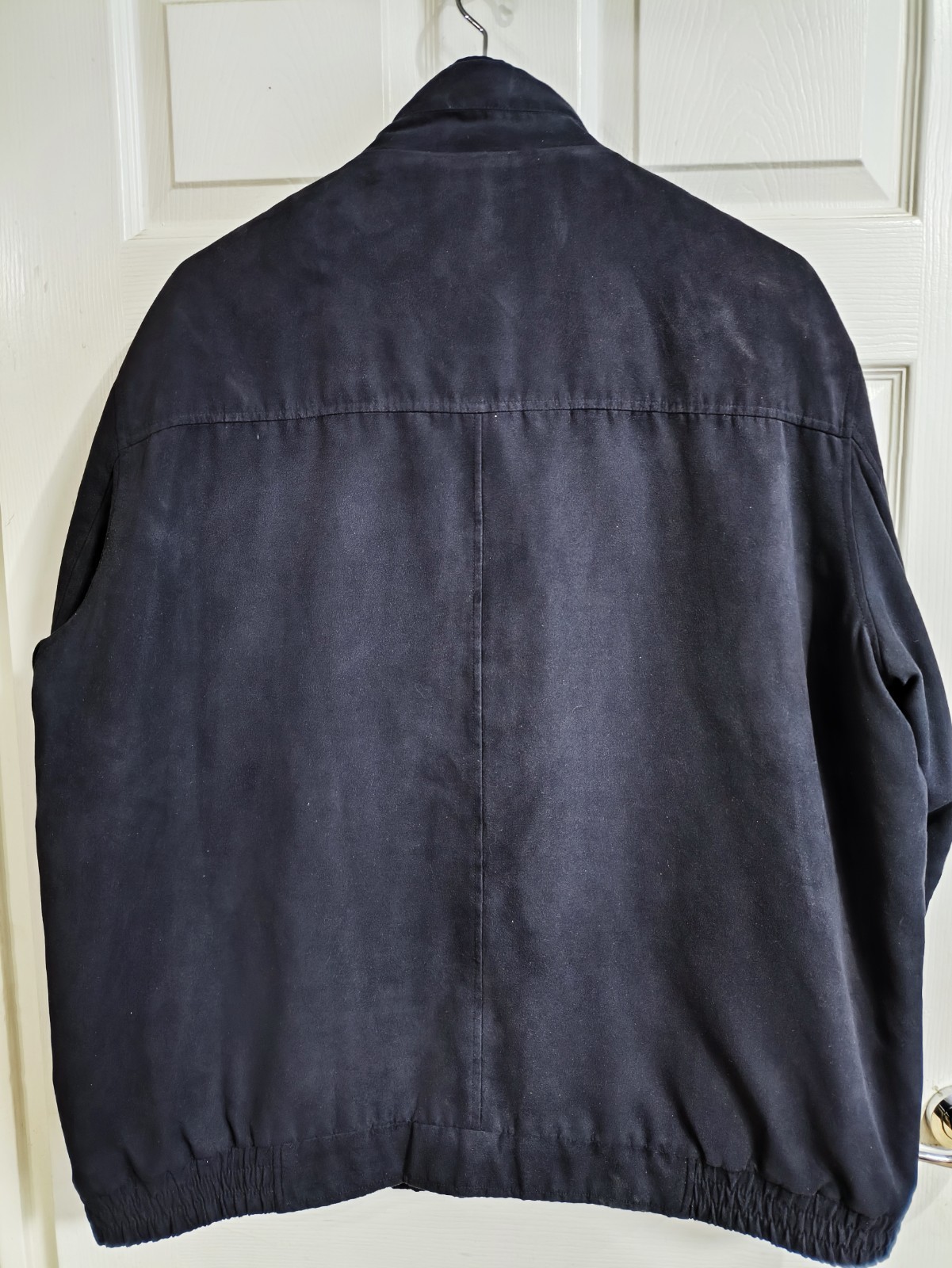Tu Men's Dark Blue Coat Jacket Size XL image 8