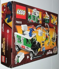LEGO Marvel Set 76015 Doc Ock Truck Heist Ultimate Spiderman FACTORY SEALED