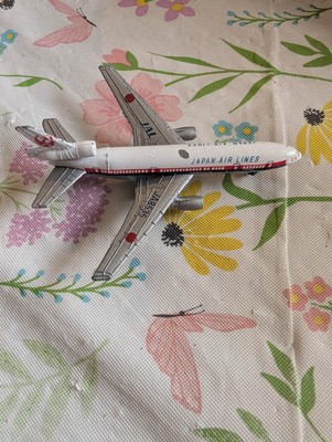 Japan Airlines McDonnell Douglas DC-10 JA8535 Plane 4  Diecast 70s-80s Deco