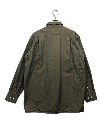 REPLAY COTTON SILK SHIRT JACKET Size: 1 Olive Men | eBay 