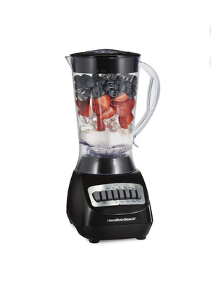 Hamilton Beach Smoothie Electric Blender with 10 Speeds, 56 oz. BPA-free Plastic