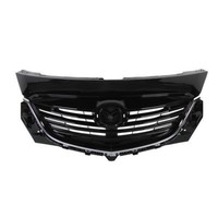KüHlergrill KüHlergitter Chrom Schwarz FüR Mazda CX-9 TB