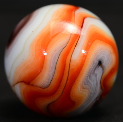 JABO Waage Lauf Marmor auffällig blickdicht mehrfarbig Marmor American W.V Swirl 3/4''