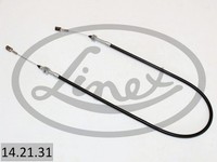 Linex Gaszug 14.21.31 FüR Iveco Daily 2 12910211 12911111 12911112 12911117
