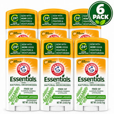 ARM & HAMMER Essentials Natural Deodorant Fresh 2.50 oz